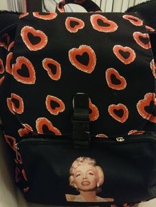 Marilyn monroe limted edition genuine backpack